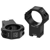 WestHunter 11mm Dovetail Scope Mounts 30MM / 34MM High Profile