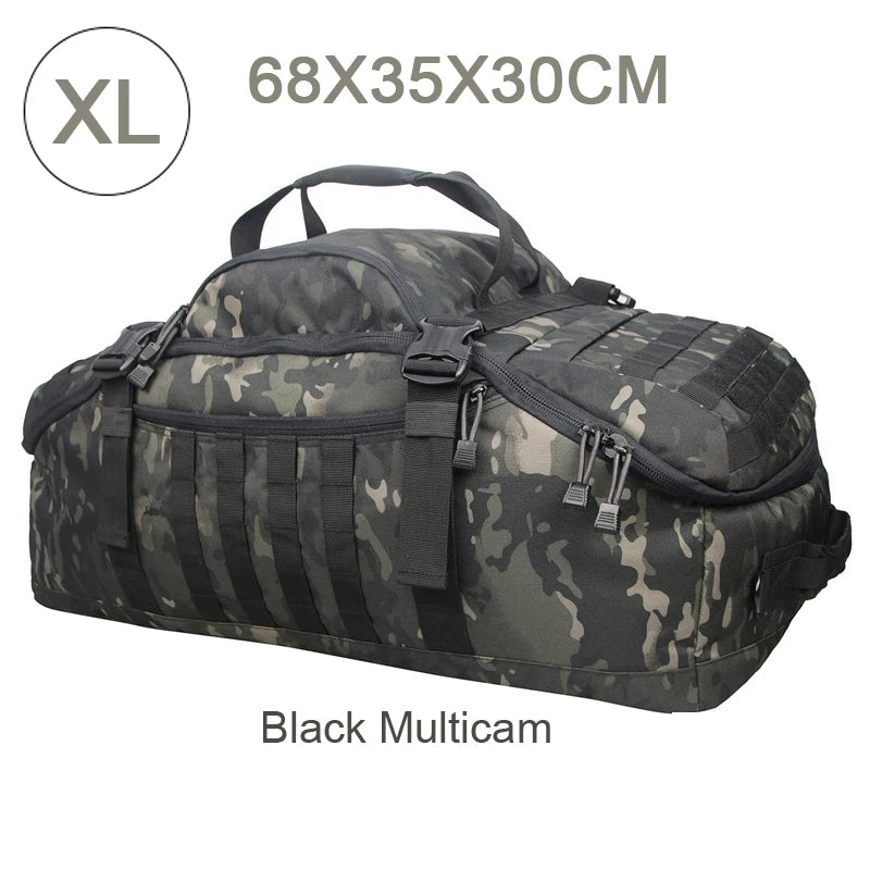 LQARMY 30L 50L 80L Tactical Backpack for Hiking & Travel