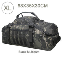 LQARMY 30L 50L 80L Tactical Backpack for Hiking & Travel