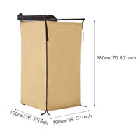 Car Side Shower Tent – Waterproof Privacy Shelter for Camping