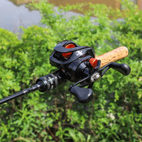 Heavy Duty Baitcasting Fishing Reel – 8KG Max Drag Casting Reel for Saltwater & Freshwater Fishing