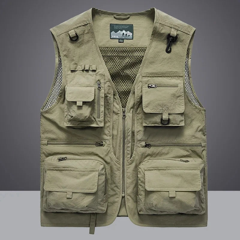 Ultra Lightweight Fly Fishing Vest – Portable Chest Pack Fishing Vest for Men & Women