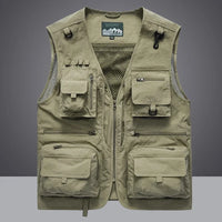 Ultra Lightweight Fly Fishing Vest – Portable Chest Pack Fishing Vest for Men & Women