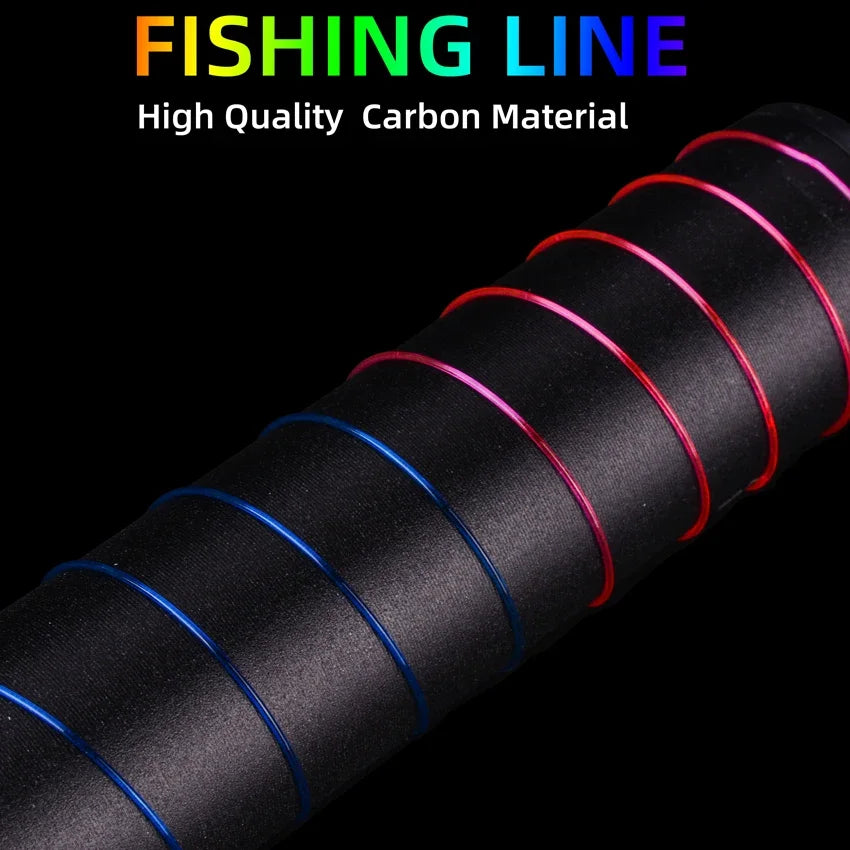 Heavy Duty Monofilament Nylon Fishing Line – Strong Sea Fishing Wire (4LB-34LB)