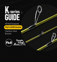 Ultra Lightweight BFS Fishing Rod – 4 Section Carbon Fiber Trout & Bass Fishing Rod