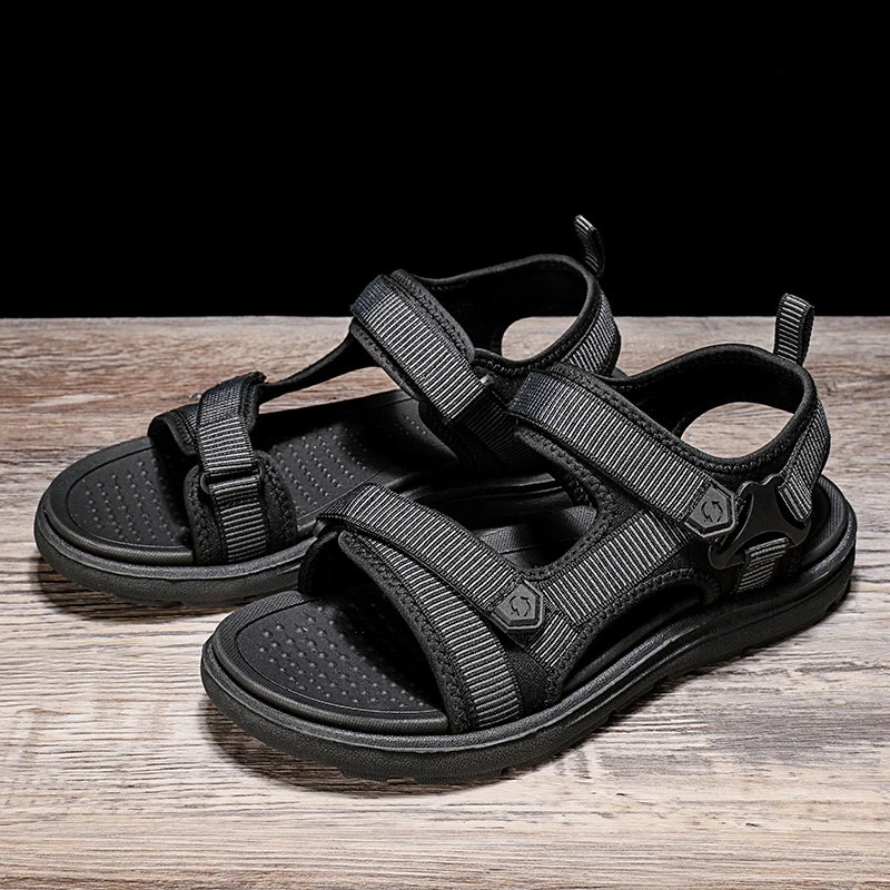 Men's Outdoor Beach Sandals Lightweight Casual Summer Shoes