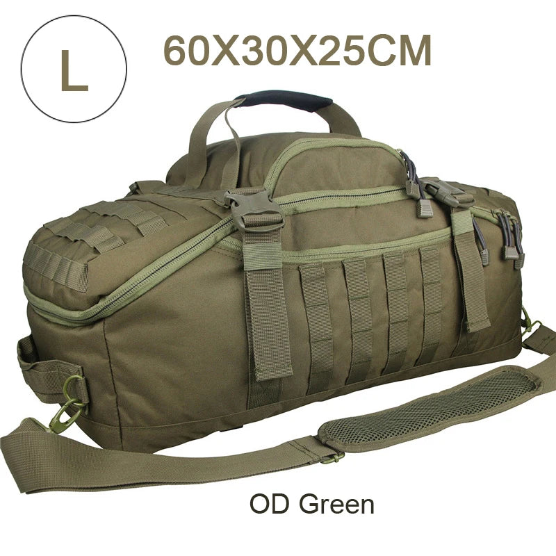 LQARMY 30L 50L 80L Tactical Backpack for Hiking & Travel