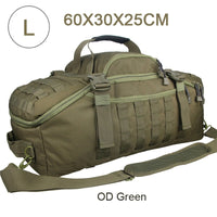 LQARMY 30L 50L 80L Tactical Backpack for Hiking & Travel