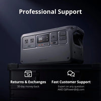 DJI Power 1000 (1024Wh) Portable Power Station – 2200W High Power, Ultra-Silent Backup Generator