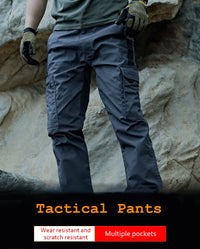 Outdoor Cargo Pants – Waterproof Multi-Pocket Outdoor Work & Training Trousers