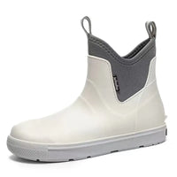 Men’s Heavy Duty Waterproof Rain Boots – Durable Outdoor Fishing & Work Boots