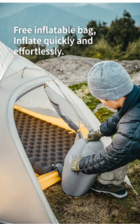 Naturehike Ultralight Camping Air Mattress Winter Sleeping Pad