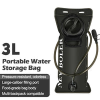 1.5L-3L Hydration Pack Water Bladder - Leakproof & BPA-Free