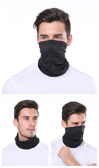 Multifunctional Neck Gaiter Face Mask – Breathable Sun Protection Scarf for Outdoor Sports