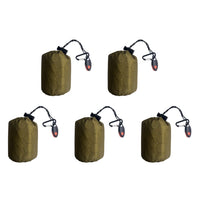 Waterproof Thermal Emergency Sleeping Bag - Portable Survival Bivy Sack