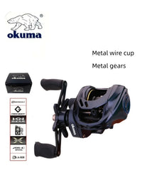 Heavy Duty Fishing Reel – 12KG Max Drag Casting Reel for Saltwater & Freshwater Fishing