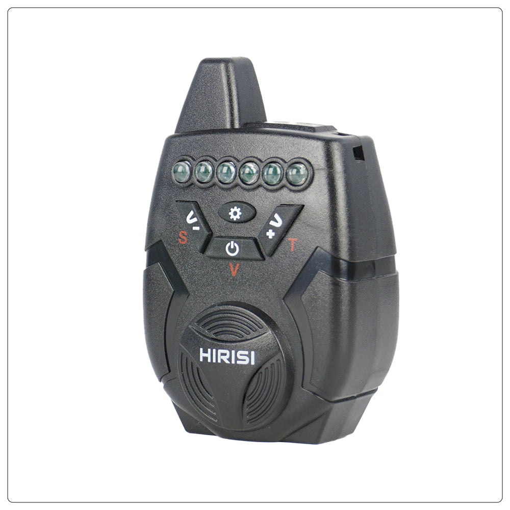 Wireless Carp Fishing Bite Alarm Set – Waterproof LED Bite Indicator System