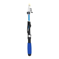 Super Hard Carbon Fiber Fishing Rod & Reel Combo – Heavy Duty Boat, Ice & Fly Fishing Rod Set