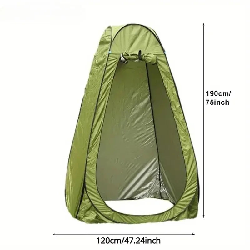 Portable Outdoor Bathing Tent Camping Toilet Shower Changing Shelter