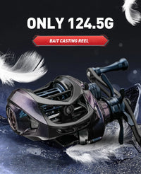 Ultra Lightweight BFS Baitcasting Reel – Ceramic Bearing Fishing Reel with 5KG Drag