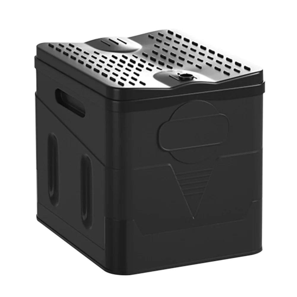 Movable Portable Toilet – Folding Travel Toilet for Car & Emergency Use