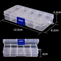 Heavy Duty Fishing Hooks Set – High Carbon Steel Barbed Fishhooks with Storage Box