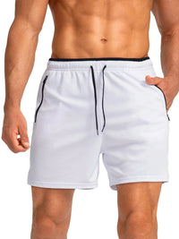 Men’s Performance Fishing Shorts – Breathable Quick Dry Outdoor Shorts for Camping, Running & Beachwear
