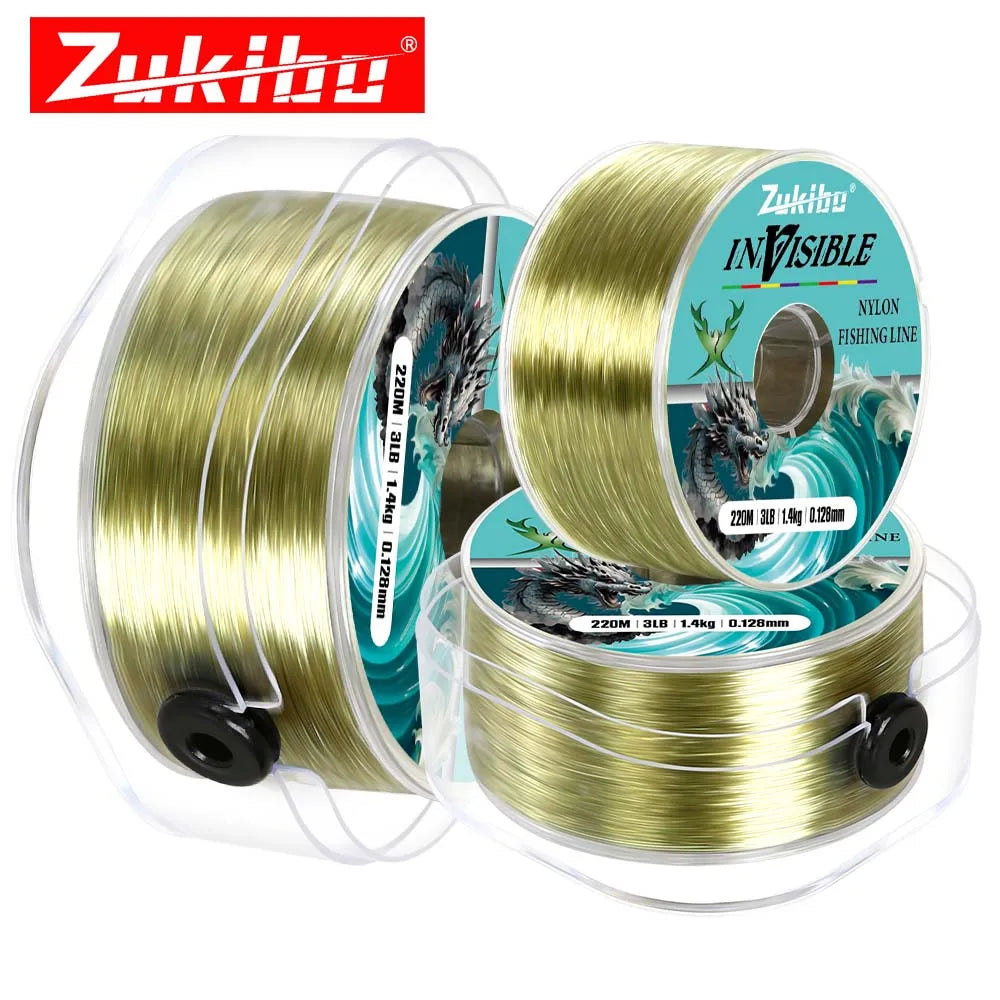 Ultra Strong Monofilament Fishing Line – Durable Carp Fishing Mono Wire (220M-350M)