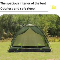 2 Person Ultralight Camping Tent – Dual Layer Waterproof Outdoor Hiking Tent with Sun Protection
