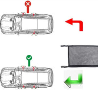 SUV Car Ceiling Storage Net – Breathable Mesh Roof Cargo Organizer for Interior Auto Storage & Travel Accessories