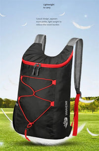Ultra Lightweight Waterproof Folding Backpack – Multifunctional Camping & Hiking Sports Bag