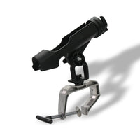 Heavy Duty Rotatable Fishing Rod Holder – Multifunctional Ground Insert Fishing Bracket