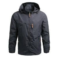 Waterproof Windbreaker Jacket – Outdoor Hiking, Camping & Fishing Casual Coat