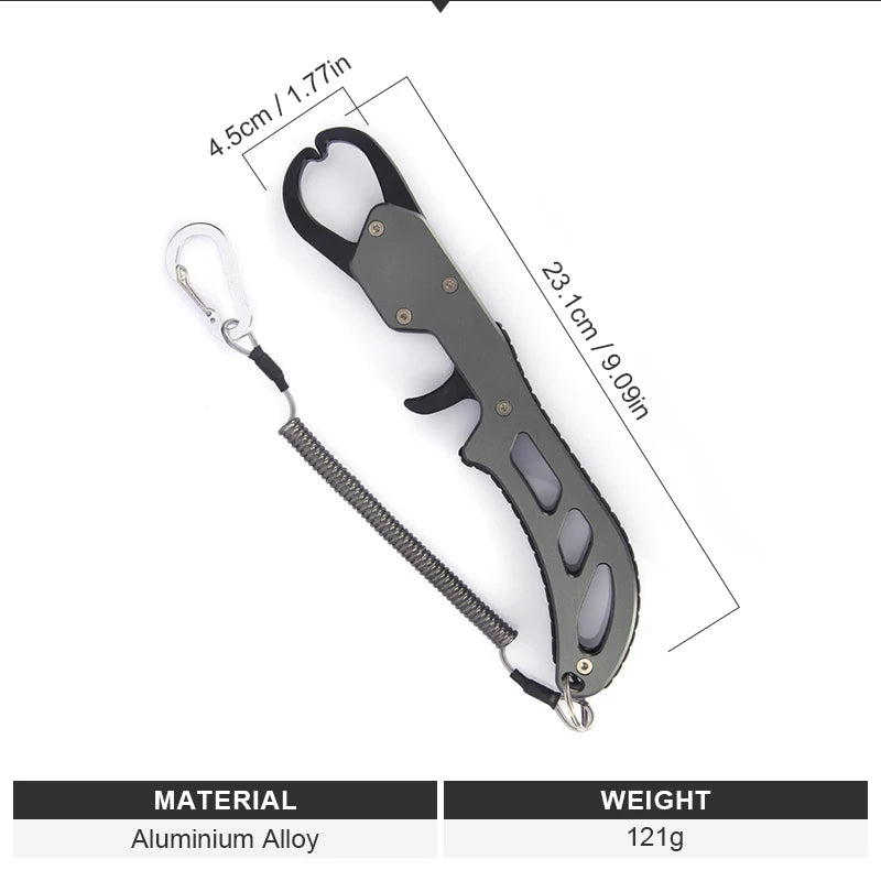 Shawto Fishing Pliers & Grip – Anti-Corrosion Aluminum Tool