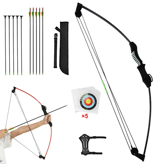 Beginner Archery Set - Compound Bow & Arrow for Practice