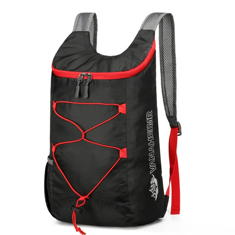 Ultra Lightweight Waterproof Folding Backpack – Multifunctional Camping & Hiking Sports Bag