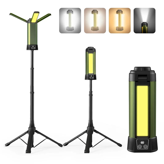 6000mAh LED Work Light COB P50 Adjustable USB-C Waterproof