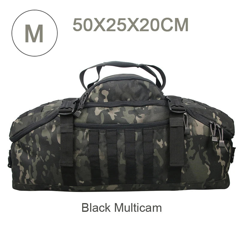 LQARMY 30L 50L 80L Tactical Backpack for Hiking & Travel