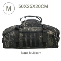 LQARMY 30L 50L 80L Tactical Backpack for Hiking & Travel