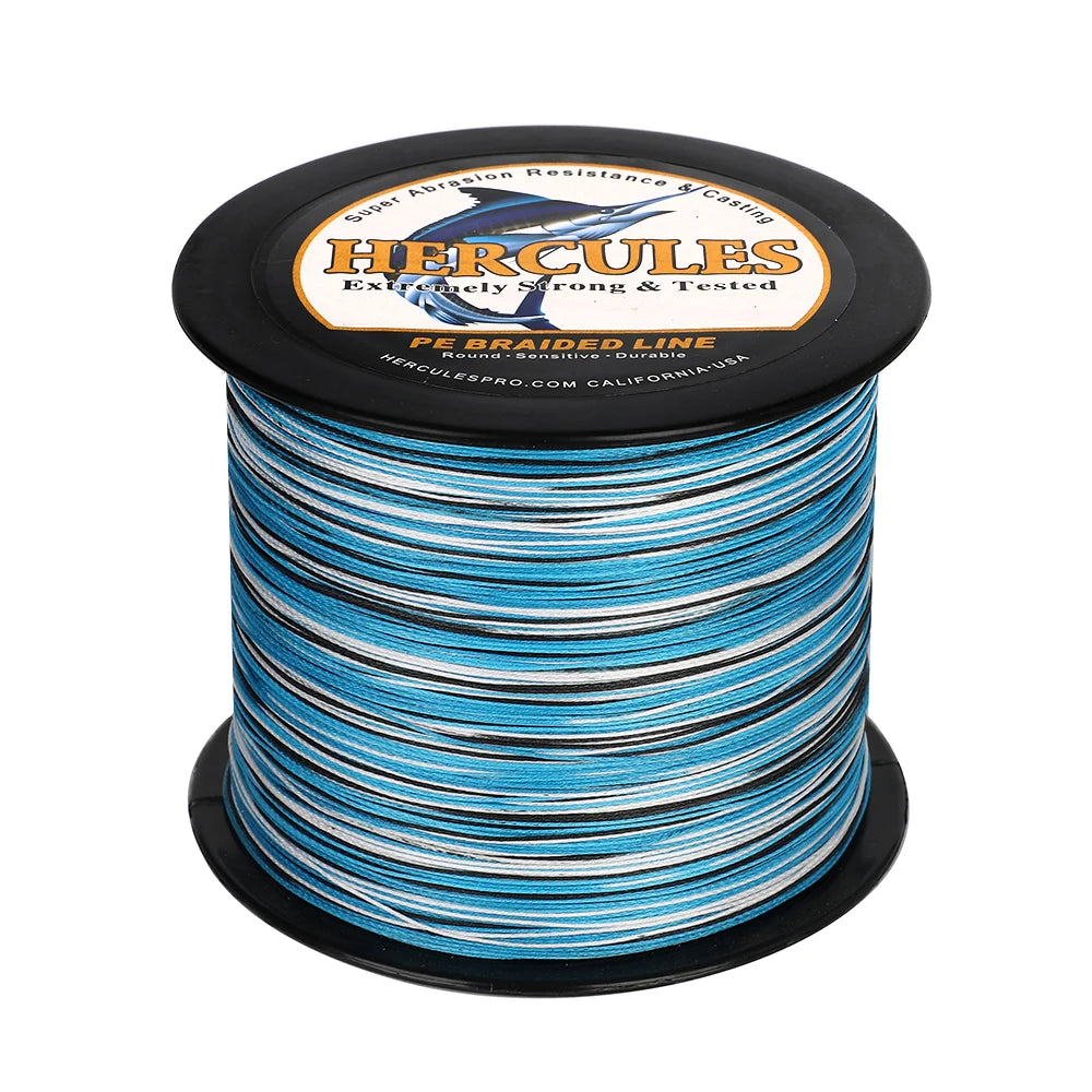 Hercules 12 Strands Braided Fishing Line – 300M-1000M, 10-200LB