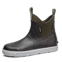 Men’s Heavy Duty Waterproof Rain Boots – Durable Outdoor Fishing & Work Boots