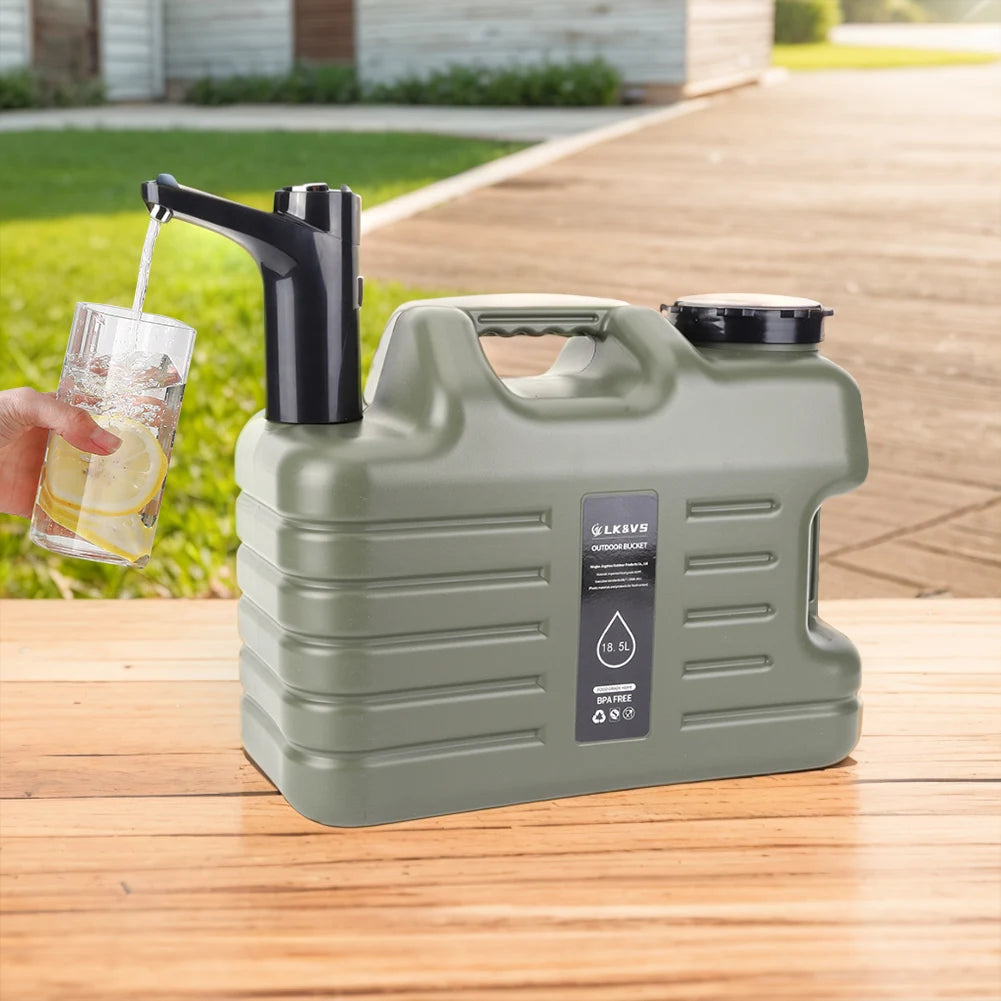 APWIKOGER USB Rechargeable Water Pump – Portable Auto Water Dispenser