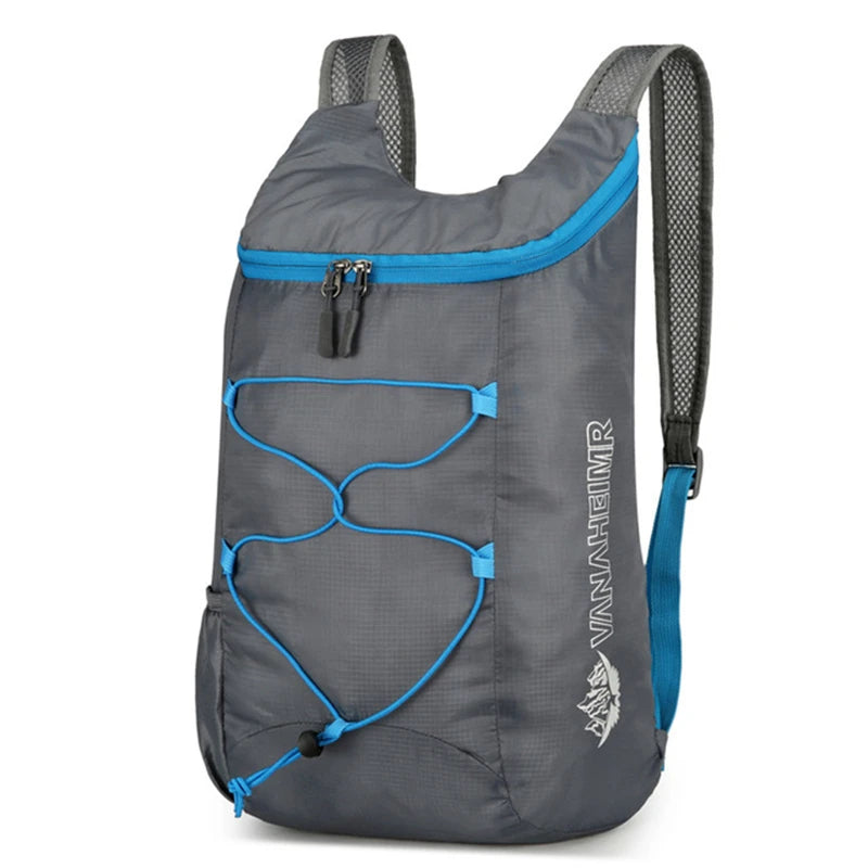 Ultra Lightweight Waterproof Folding Backpack – Multifunctional Camping & Hiking Sports Bag