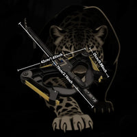 Beginner Outdoor Archery Bow with Ergonomic Grip for Hunting