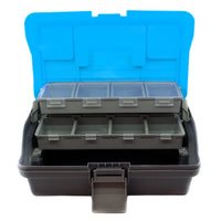 3-Layer Fishing Tackle Box – Portable Folding Lure & Hook Storage Organizer