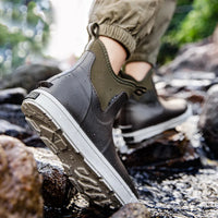Men’s Heavy Duty Waterproof Rain Boots – Durable Outdoor Fishing & Work Boots