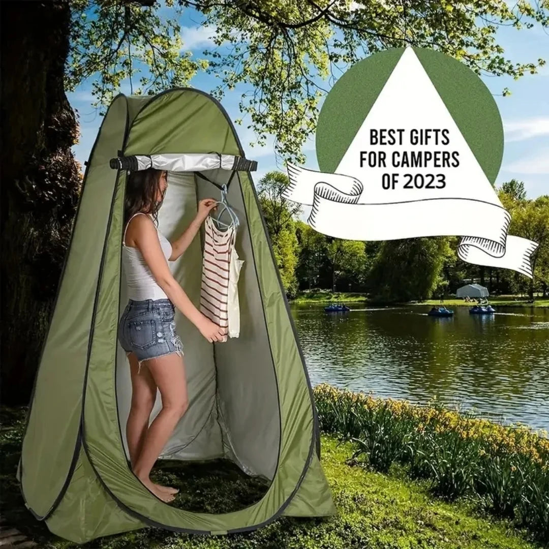 Portable Outdoor Bathing Tent Camping Toilet Shower Changing Shelter