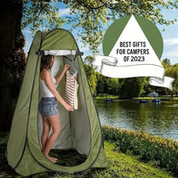 Portable Outdoor Bathing Tent Camping Toilet Shower Changing Shelter