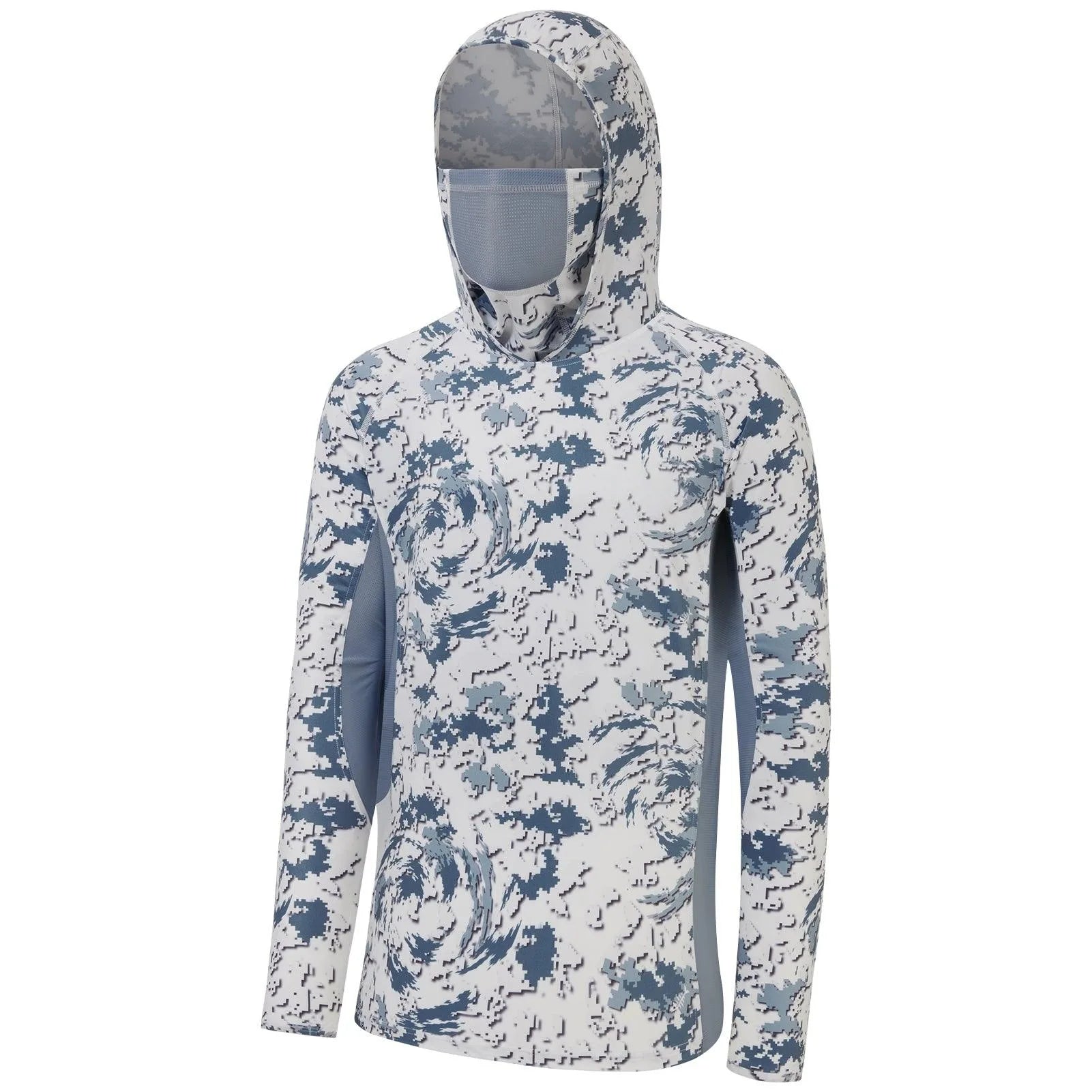 Men’s Quick Dry Fishing Shirt – UV Protection Outdoor Performance Fishing Apparel