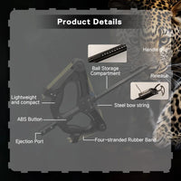 Beginner Outdoor Archery Bow with Ergonomic Grip for Hunting